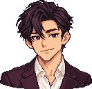 Pixel-art portrait of Theo